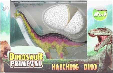 Dinosaurus med æg – brachiosaurus