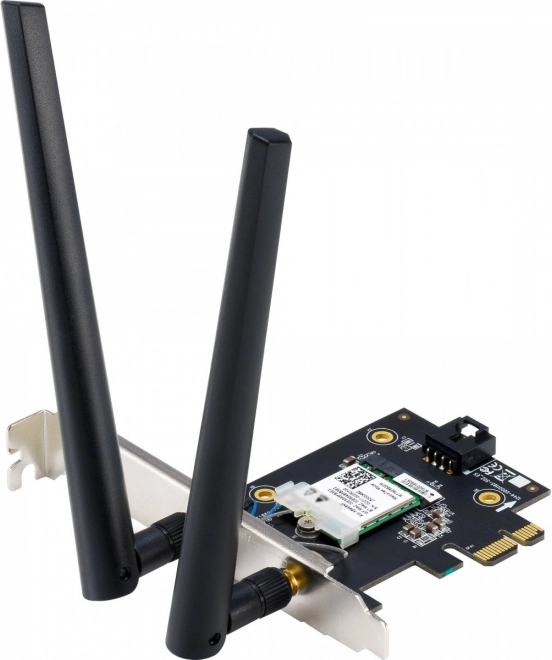PCIe netværkskort Wi‑Fi 7 ASUS PCE‑BE6500