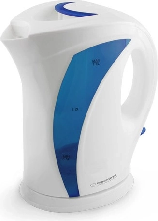 Elektrisk kedel Iguazu 1.7L hvid-blå