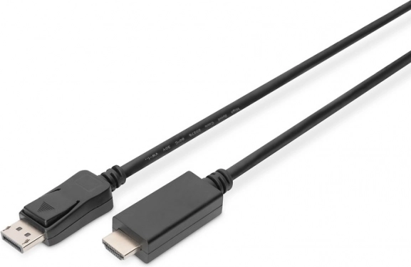 Kabeladapter DisplayPort til HDMI 4K 60 Hz – 3 m