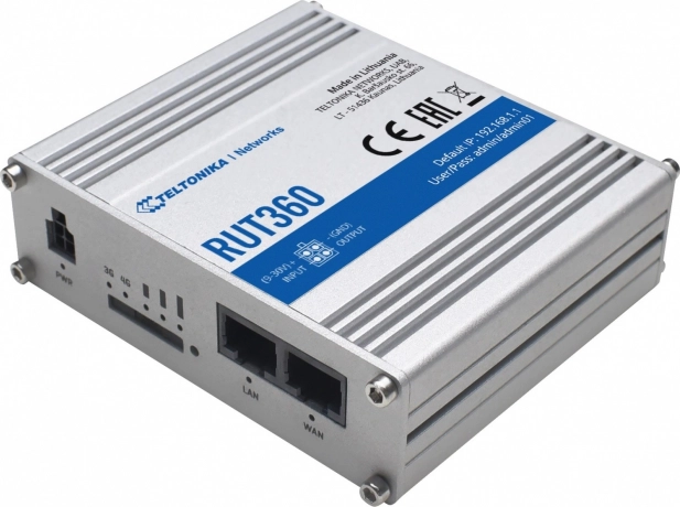 Kompakt industri-router Teltonika RUT360