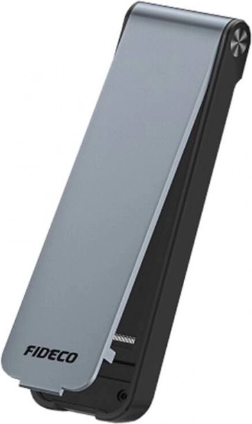 SSD-etui FIDECO M210CP USB-C 10Gbps sort