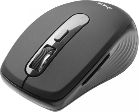 Trådløs mus MS silent click 1600 DPI sort