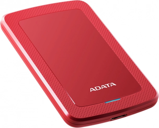 DashDrive HV300 2TB Ekstern Hard Disk USB 3.1 Rød