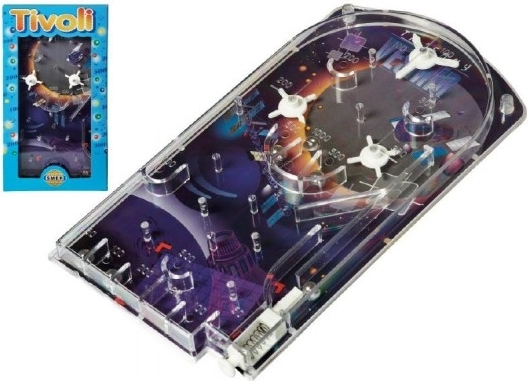 Bordpinball Tivoli – selskabsspil og hovedbrud