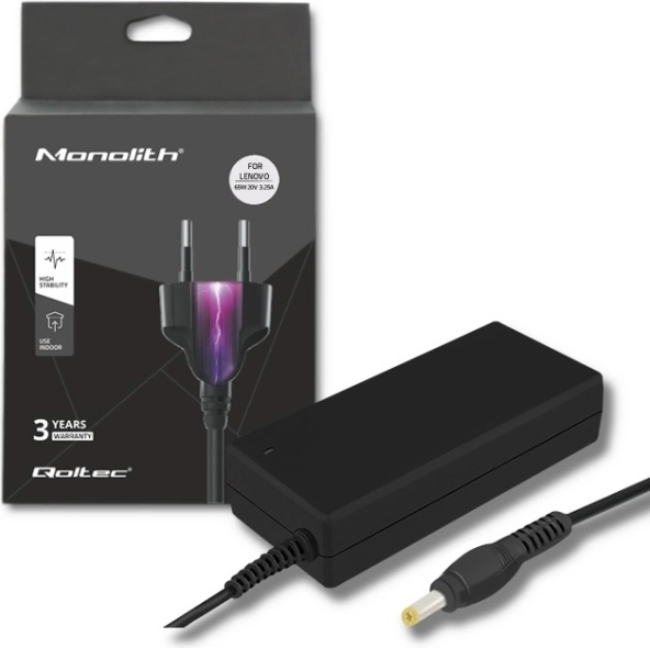 Strømforsyningsadapter til Lenovo 65W