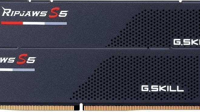 PC Hukommelse DDR5 32GB Ripjaws S5 6000 MHz sort