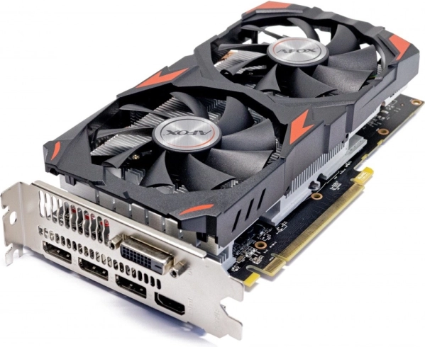 Grafikkort AFOX Radeon RX 570 8GB