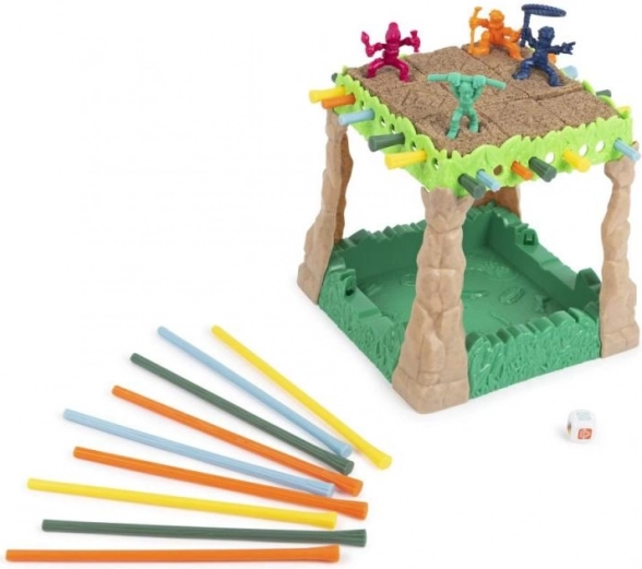 Brætspil Eventyr i Junglen med Kinetisk Sand