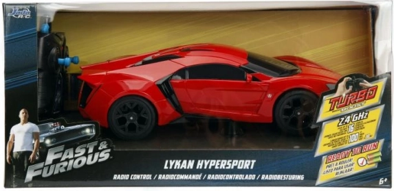 Fast & Furious fjernstyret bil Lykan Hypersport