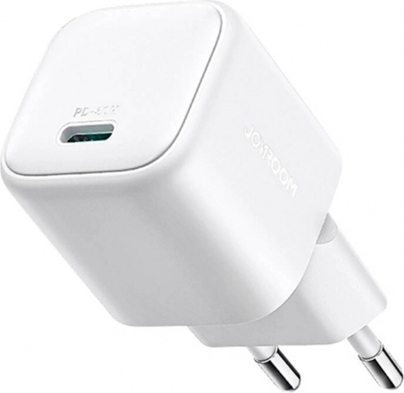 Joyroom miniatur oplader 30W GaN hvid