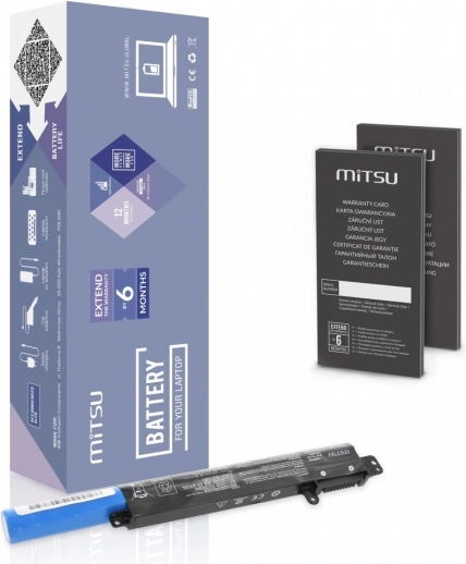 Batteri til Asus X507UA, X507UB 2200 mAh