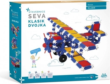 Byggesæt SEVA klassisk 2