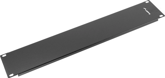 Blindpanel til racksystem 19'' 2U sort