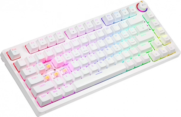 Mekanisk tastatur Phenix White Gateron Yellow