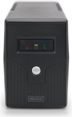 UPS line-interactive LED Basic 600 VA / 360 W med AVR, 2x Schuko