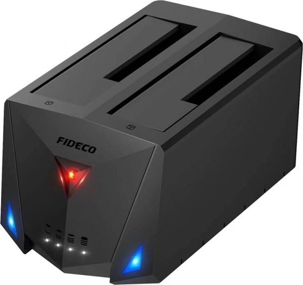 Fideco dokningsstation til HDD/SSD