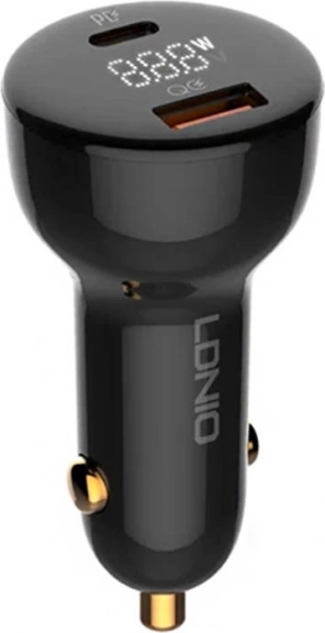 LDNIO biloplader USB og USB-C 100 W