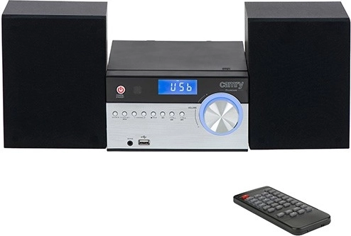 Mini HiFi-tårn med Bluetooth