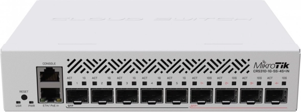 Switch MikroTik CRS310-1G-5S-4S+IN