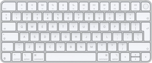 Magic Keyboard med Touch ID til Mac med Apple-chip