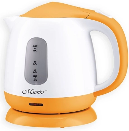 Elektrisk kedel 1l Maestro Orange