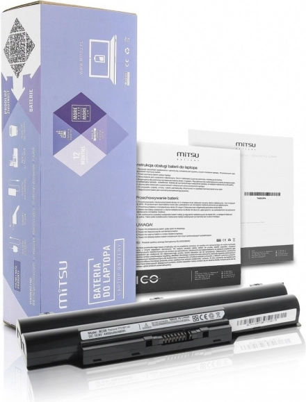 Batteri til bærbar Fujitsu E8310 S7110 4400 mAh