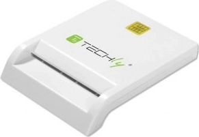 USB Smart kortlæser hvid
