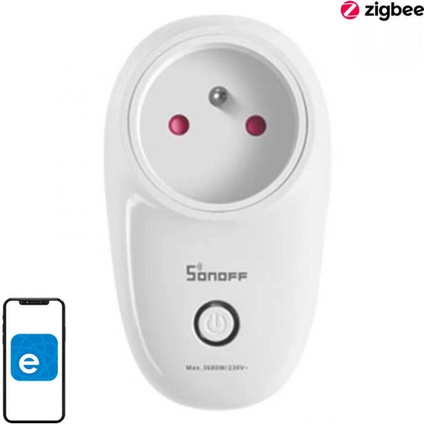 Smart Wi-Fi stikkontakt Sonoff