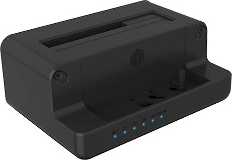 Bord-dockingstation til M.2 NVMe og SATA-diske