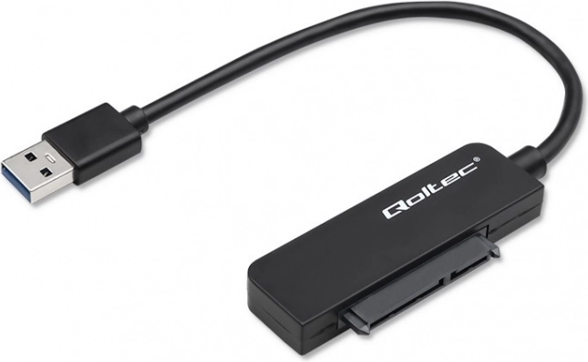 SATA-adapter til SSD/HDD 2,5" med USB‑C og hastighed på 5 Gb/s – USB 3.0