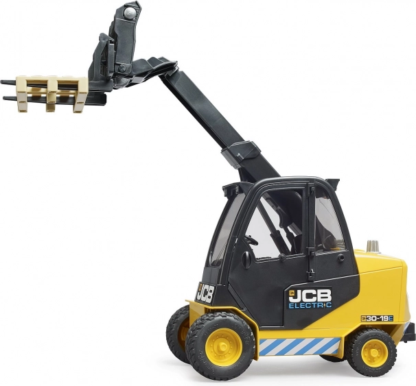 Bruder gaffeltruck JCB Teletruck model