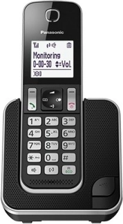 Trådløs telefon Panasonic KX-TGD310 sort
