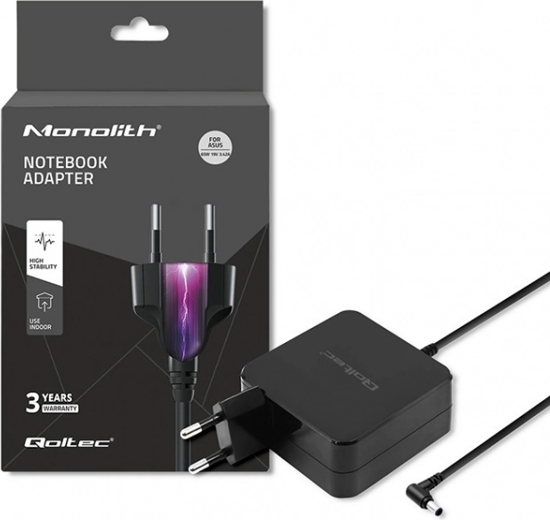 Strømforsyning til Asus bærbar 65W