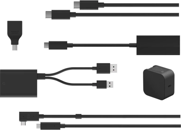 Sæt VIVE Wired Streaming Kit (DisplayPort-tilstand)