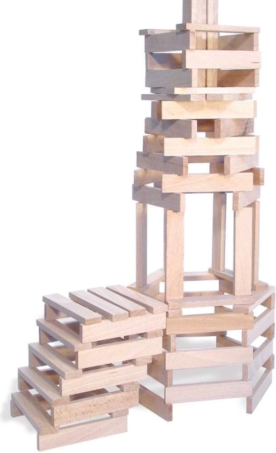 Tre6byggese6t Vilac Batibloc 200 dele