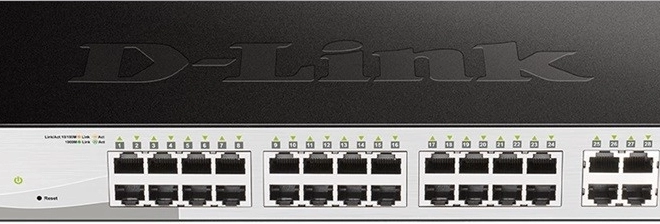 Intelligent gigabit-switch DGS-1210-28