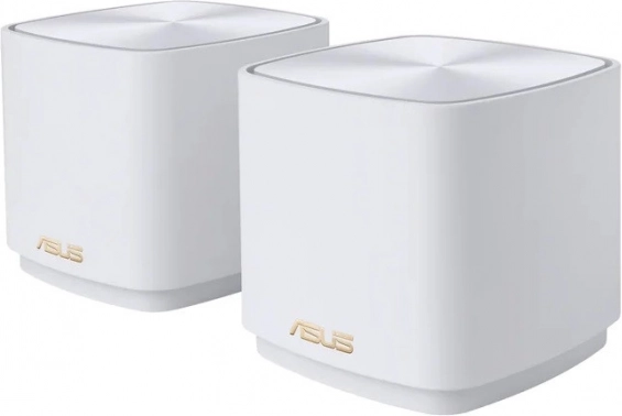 ASUS ZenWiFi XD5 WiFi 6 AX3000 system 2 stk hvid