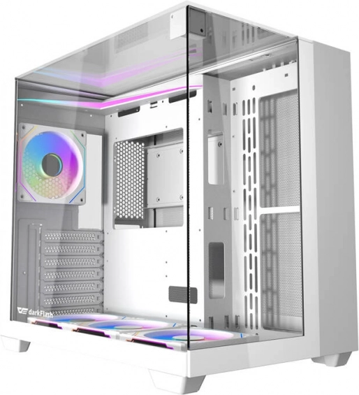 Computer kabinet Darkflash med RGB-belysning
