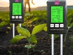 Digital jordtester 6-i-1 – måling af pH, jordfugt, temperatur, frugtbarhed, lys og luftfugtighed