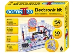 Boffin II 3D elektronisk byggesæt med 3D-effekter og projektor