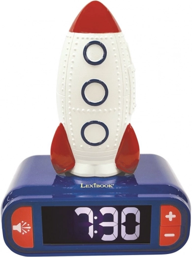 Strålende 3D-natlys