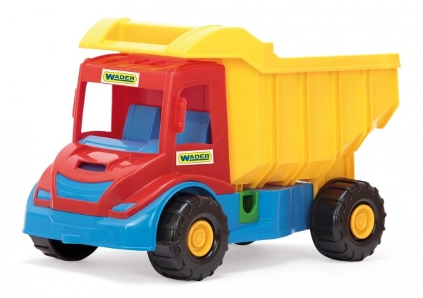 Auto multifunktionel lastbil vippevogn plast 38cm ass 3 farver 12m+ Wader