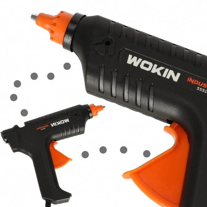 Limpistol til smeltelim 15W + 11,2mm patroner