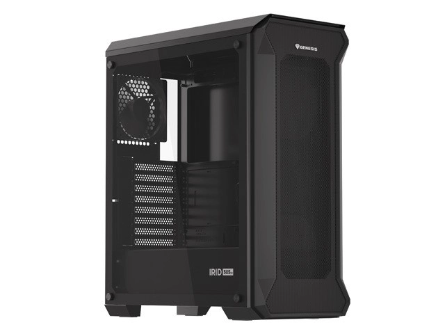 Genesis Irid 505 V2 med vindue, USB 3.0