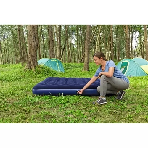 Dobbeltmadras 203x183x22cm BESTWAY 67004