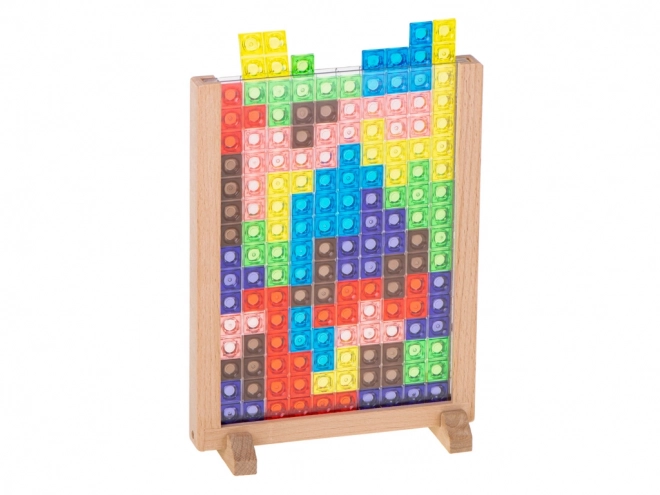 Puslespil tetris stående spil