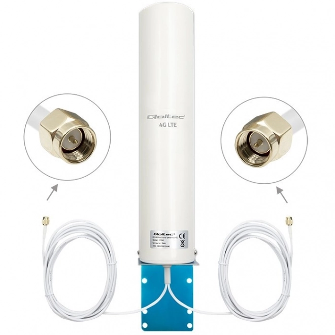 Dual antenne 4G LTE | 12dBi | omnidirektionel | ekstern