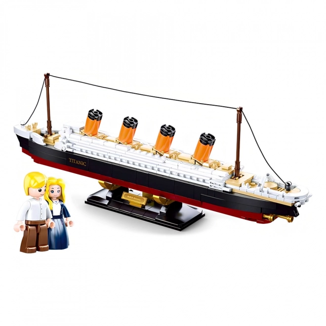 Sluban byggesæt Titanic