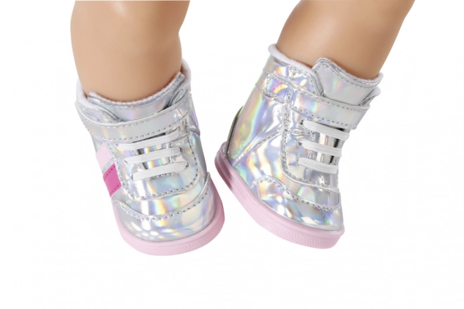 BABY Born Holografiske sportssko til dukker 43 cm
